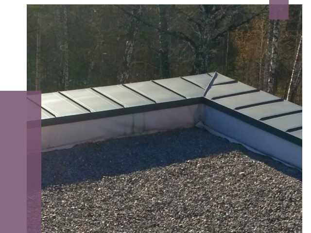 Металлические парапеты в Абакане от 4290 руб. под ключ | ПРОЛЁТ-Бкн