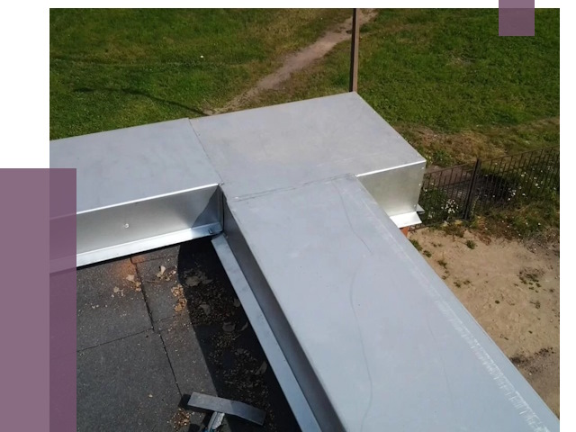 Оцинкованные парапеты в Абакане от 8019 руб.  | ПРОЛЁТ-Бкн