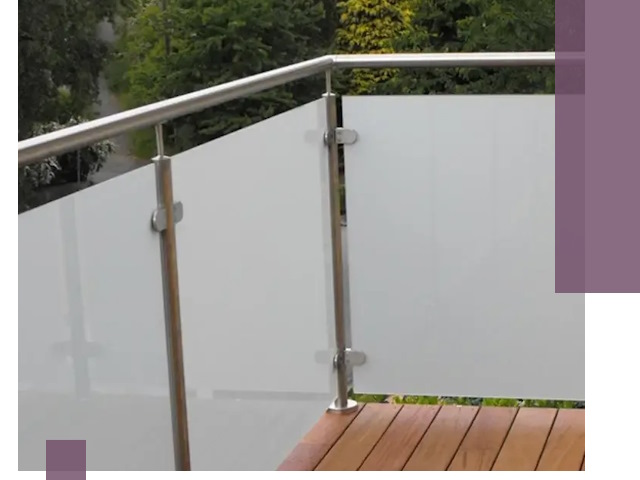 Алюминиевые парапеты для балконов и террас в Абакане