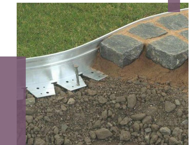 Металлические бордюры в Абакане от 4290 руб. 