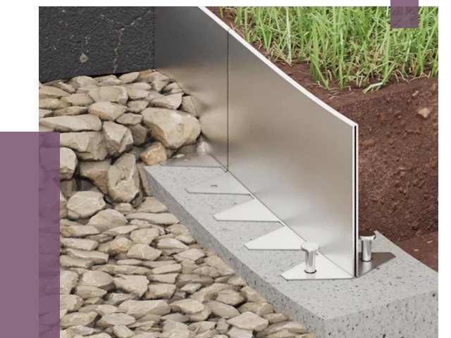 Изготовление металлических бордюров в Абакане от 7661 руб. | ПРОЛЁТ-Бкн