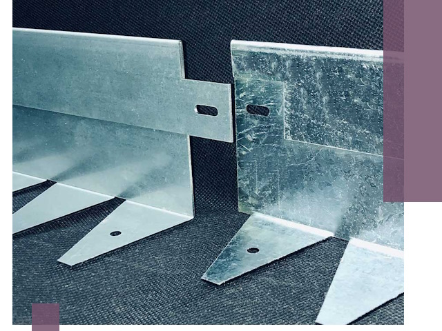 Изготовление металлических бордюров под заказ в Абакане