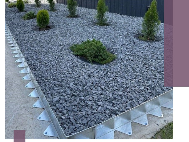 Оцинкованные металлические бордюры под заказ в Абакане