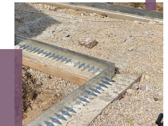 Нержавеющие бордюры в Абакане от 4801 руб. под ключ | ПРОЛЁТ-Бкн