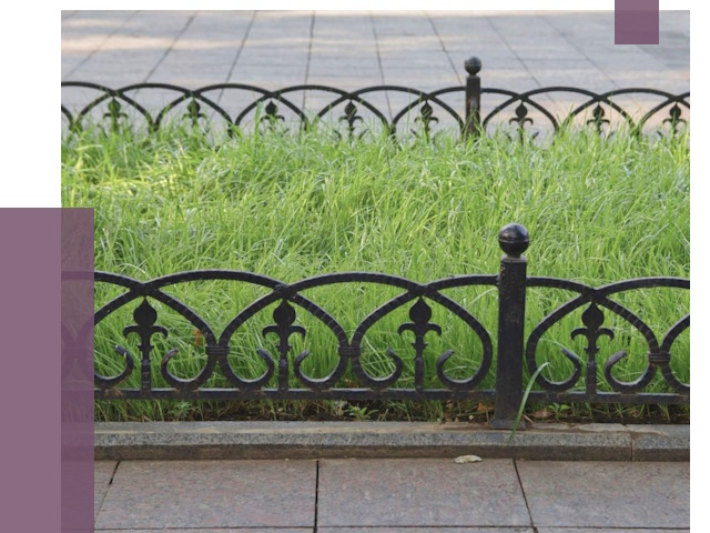 Декоративные металлические бордюры в Абакане от 4290 руб.
