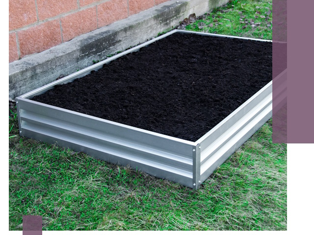 Металлические бордюры для грядок в Абакане: прочность и аккуратность