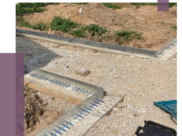 Металлические бордюры для дорожек в Абакане от 4903 руб.