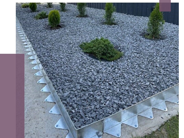 Металлические бордюры для клумб в Абакане от 4341 руб.