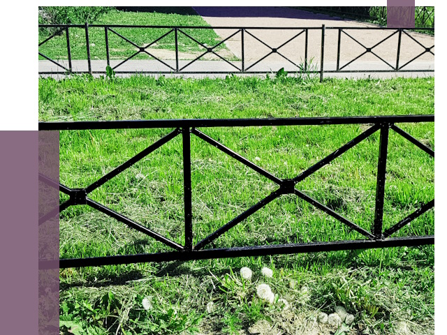 Металлические газонные ограждения в Абакане от 4290 руб.