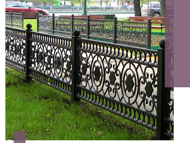 Секционные газонные ограждения под ключ в Абакане