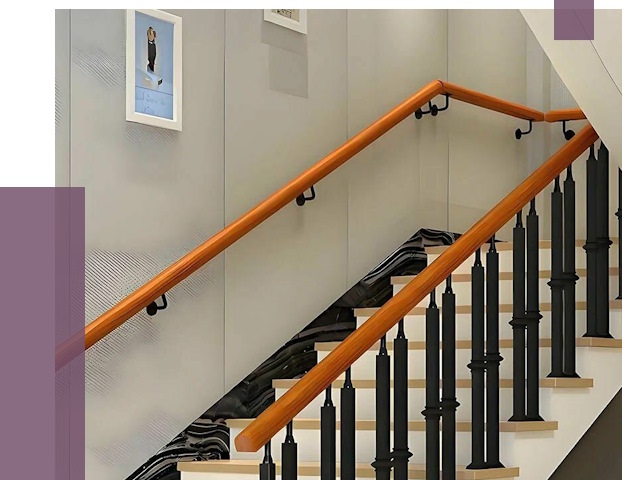 Поручни для лестниц и инвалидов в Абакане от 4290 руб. | ПРОЛЁТ-Бкн