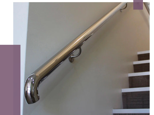 Изготовление поручней в Абакане от 4597 руб.  | ПРОЛЁТ-Бкн