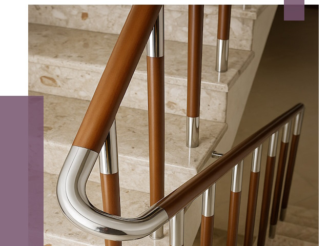 Монтаж поручней в Абакане от 9704 руб. монтаж под ключ | ПРОЛЁТ-Бкн