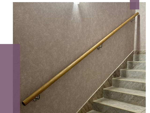 Пристенные поручни в Абакане под ключ от 3933 руб. 