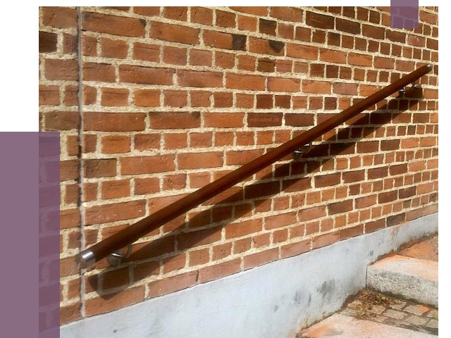 Изготовление пристенных поручней в Абакане от 4444 руб. — ПРОЛЁТ-Бкн