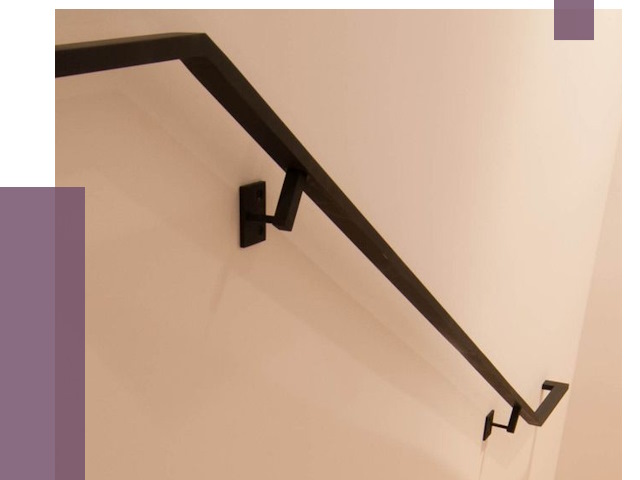 Монтаж пристенных поручней в Абакане от 3575 руб. 