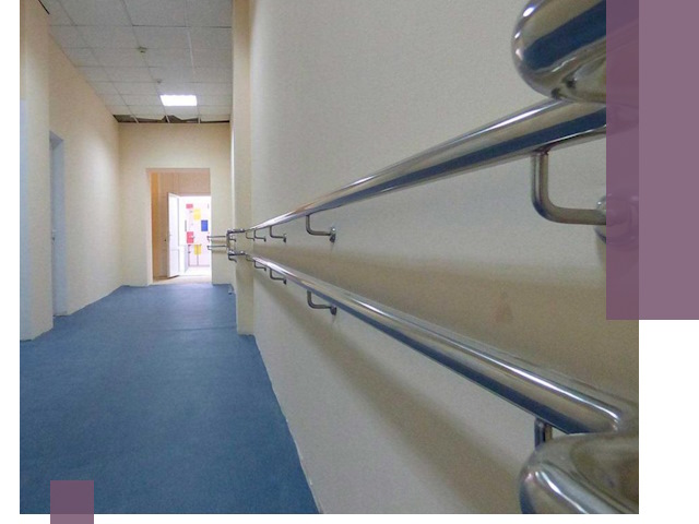 Поручни для инвалидов в Абакане: изготовление и монтаж