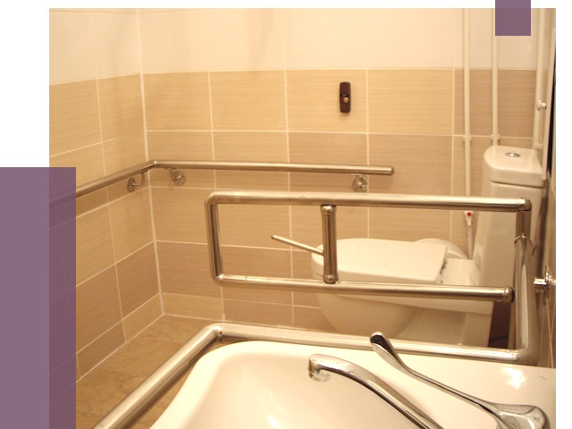 Изготовление поручней для инвалидов в Абакане от 8376 руб. | ПРОЛЁТ-Бкн