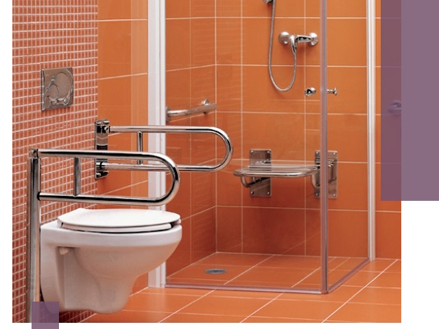 Изготовление поручней для инвалидов в Абакане под ключ