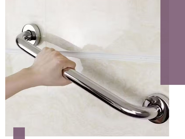 Монтаж поручней для инвалидов в Абакане качественно и надежно