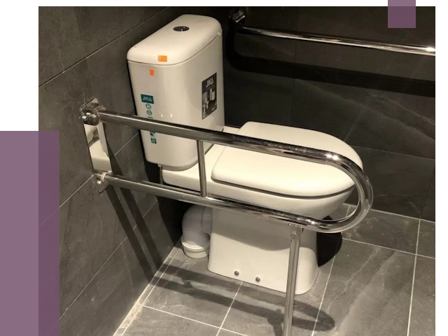 Поручни для санузлов в Абакане от 4290 руб.  | ПРОЛЁТ-Бкн