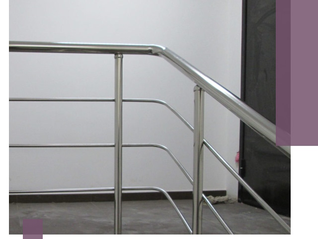 Изготовление поручней из нержавеющей стали в Абакане