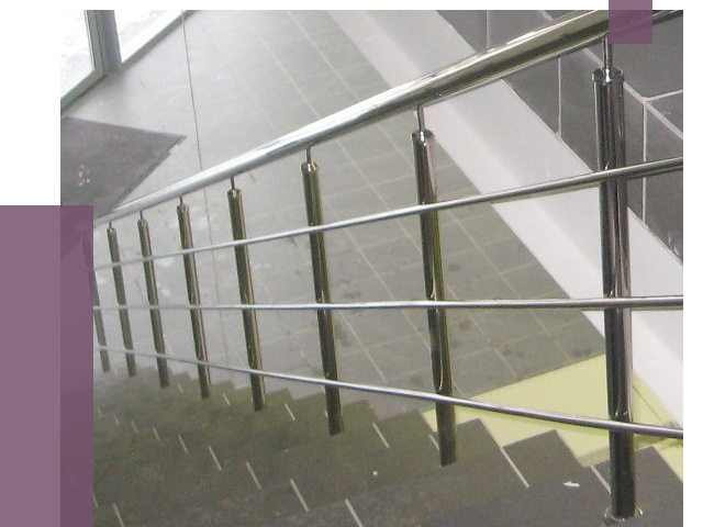 Монтаж поручней из нержавеющей стали в Абакане от 4290 руб. 