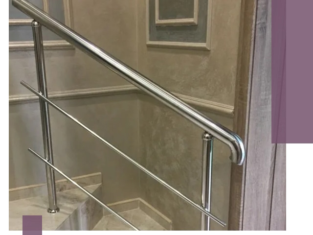 Демонтаж поручней из нержавейки профессионально в Абакане